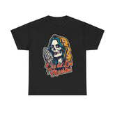 Dia De Los Muertas  Unisex Cotton Tee - Extreme Dirt Bike Champion Shirt